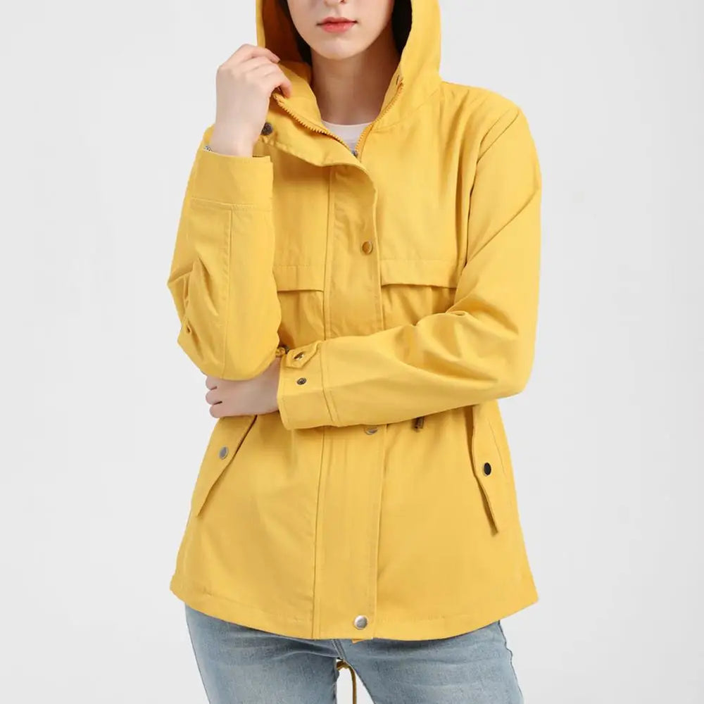 Stylish Windproof Outdoor Jacket for Women