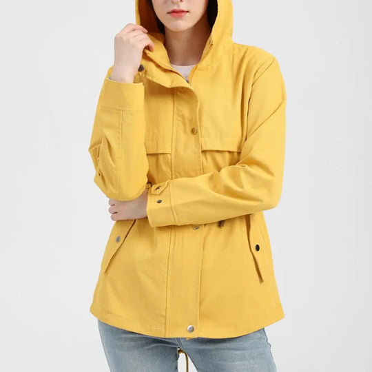 Stylish Windproof Outdoor Jacket for Women