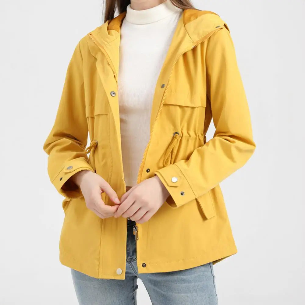 Stylish Windproof Outdoor Jacket for Women