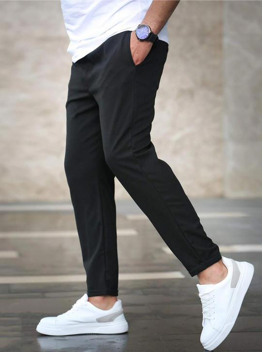 Stylish Flexible Fit Trousers for Men