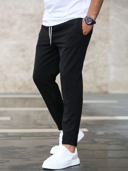 Stylish Flexible Fit Trousers for Men