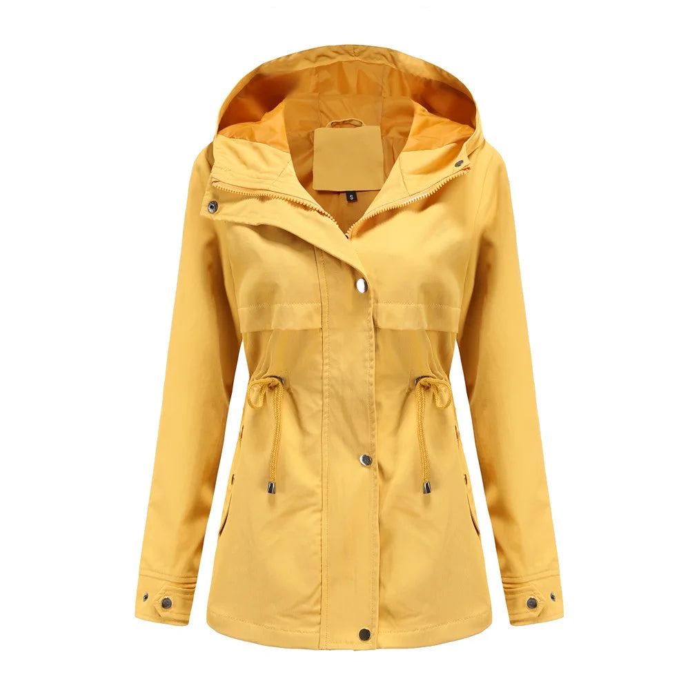 Stylish Windproof Outdoor Jacket for Women